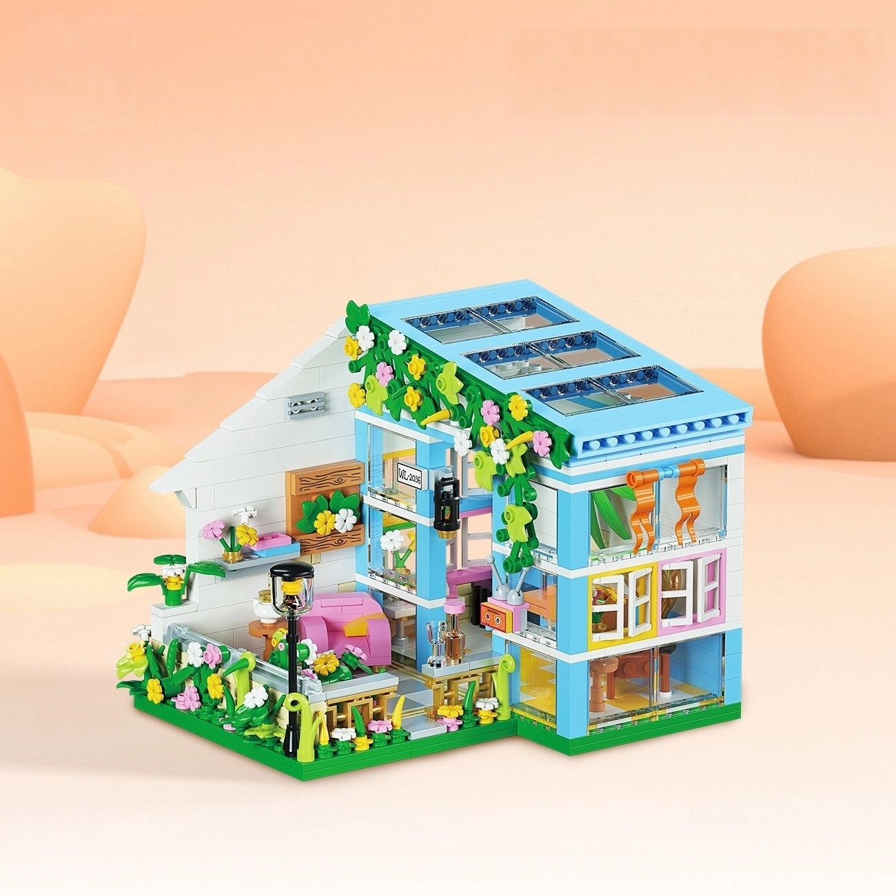 643pcs OLY-WJ-111