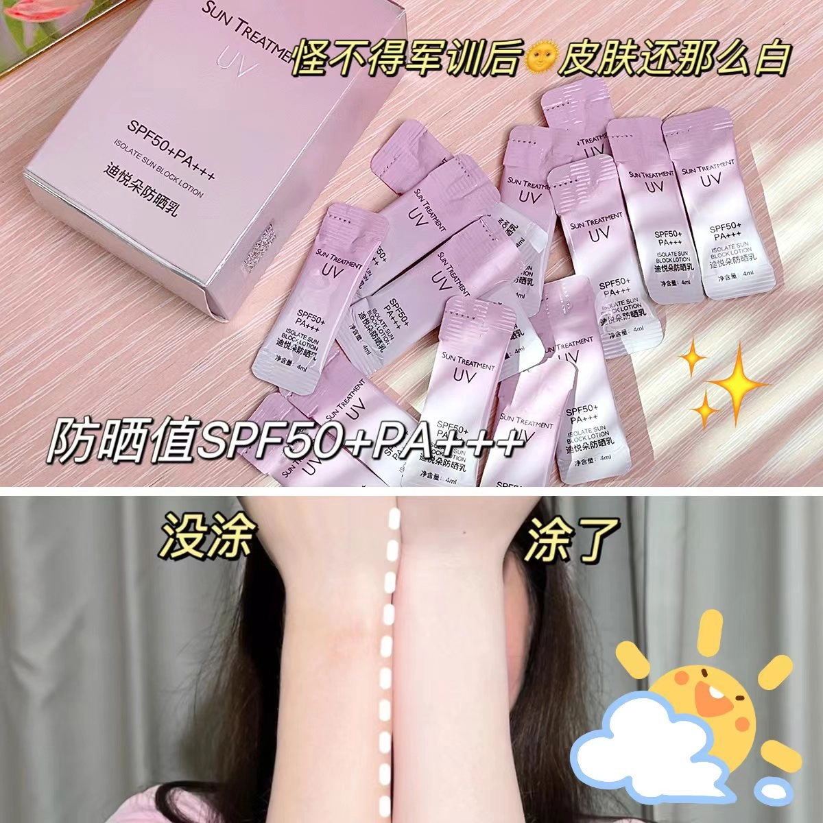 SPF50+