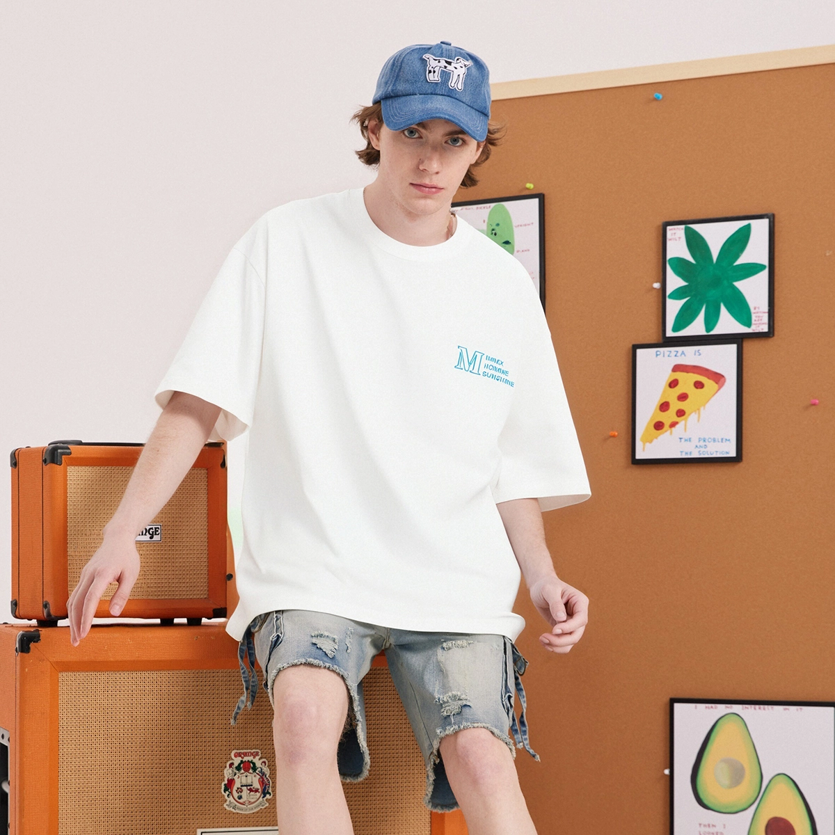 Mimx Homme LogoT