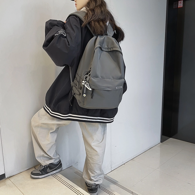 尊梵 多功能电脑大容量电脑多口袋 双肩包 尼龙 男女同款情侣款 多色
