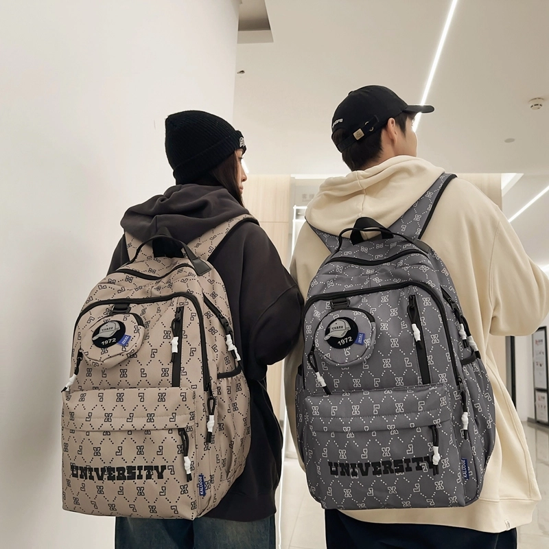 尊梵 休闲时尚百搭潮流小众设计 尼龙 双肩包