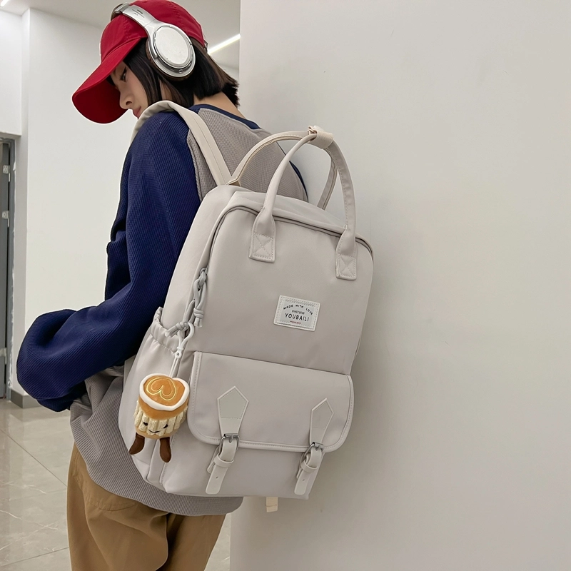 尊梵 双肩包 多功能电脑背包大容量学生书包大学生电脑多口袋双肩包 尼龙 男女通用 多色