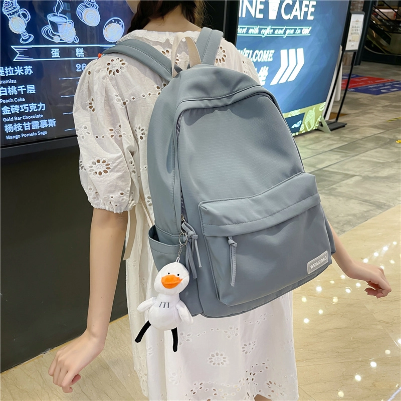 尊梵 休闲街头潮流时尚简约百搭通勤 尼龙 双肩包 女款 多色