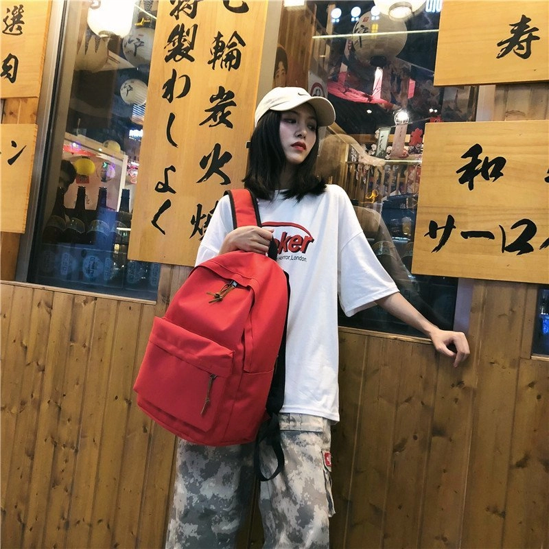 尊梵 多功能电脑背包大容量电脑多口袋 牛津布 双肩包 常规 男女同款情侣款 灰色/黑色/红色