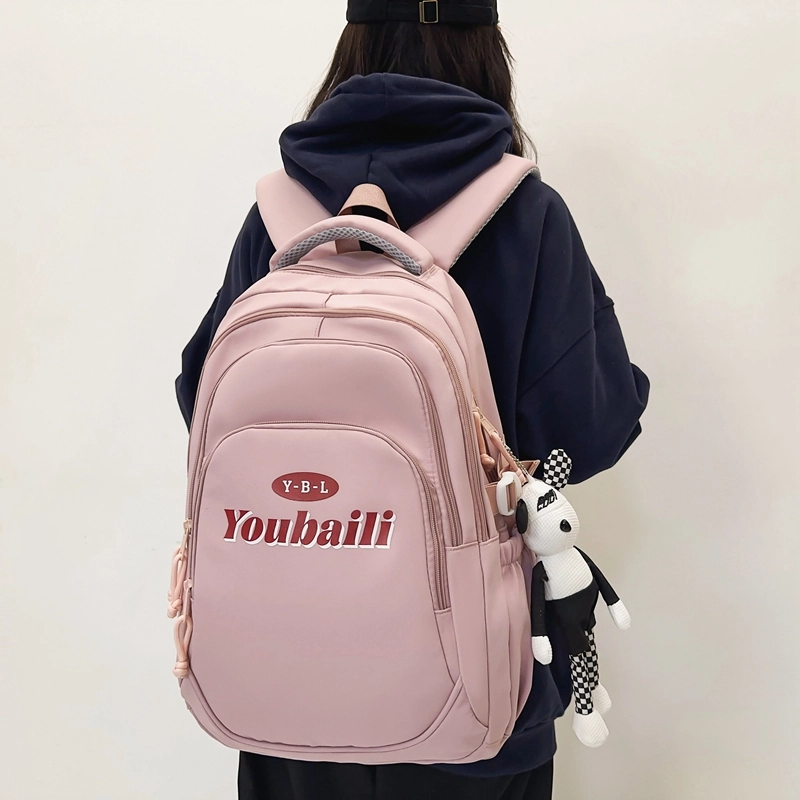 尊梵 双肩包 多功能电脑背包大容量学生书包大学生电脑多口袋双肩包尼龙 男女通用 多色