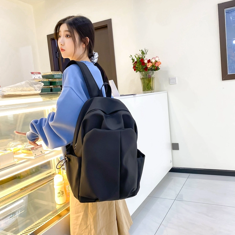 尊梵 多功能时尚大容量学生 书包双肩包 尼龙 女款 多色