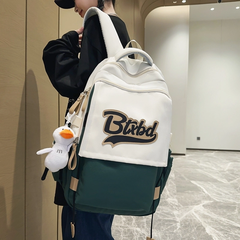 尊梵 多功能电脑大学生电脑多口袋 双肩包 尼龙 男女同款情侣款 多色