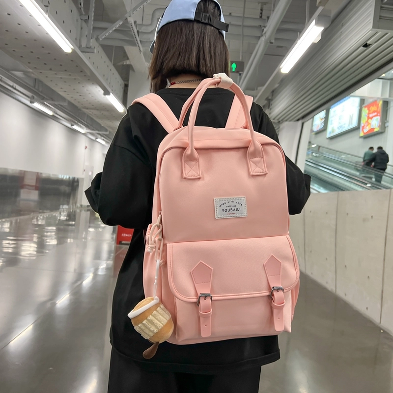 尊梵 双肩包 多功能电脑背包大容量学生书包大学生电脑多口袋双肩包 尼龙 男女通用 多色
