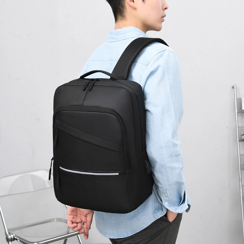 尊梵 双肩包 旅行包多功能电脑背包大容量大学生电脑多口袋双肩包  男女通用 多色