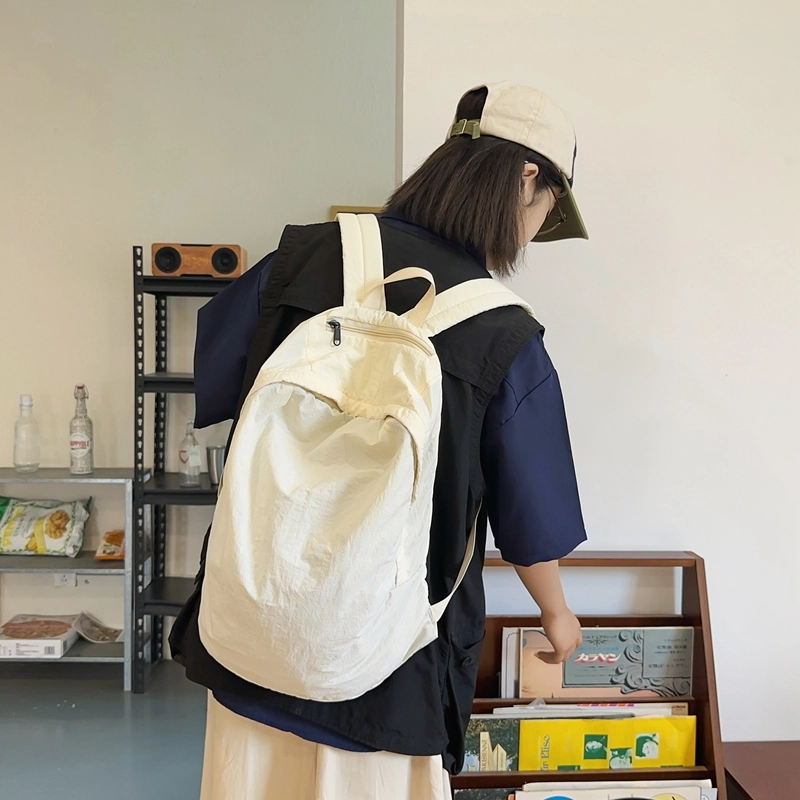 尊梵 多功能电脑背包大容量学生书包大学生多口袋双肩包 尼龙 男女同款 多色