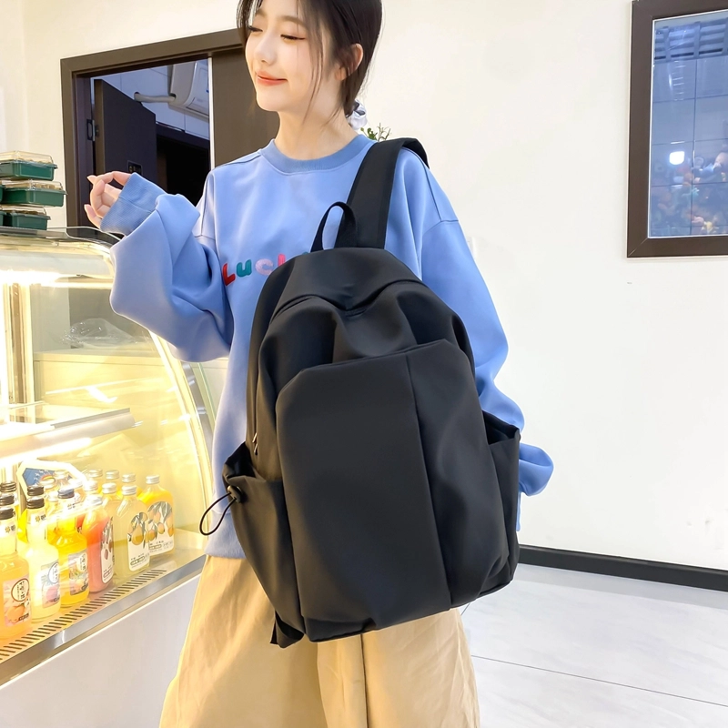 尊梵 多功能时尚大容量学生 书包双肩包 尼龙 女款 多色