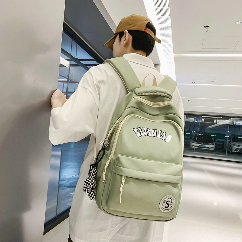 尊梵 多功能电脑大容量多口袋书包背包双肩包 尼龙 男女同款情侣款 多色