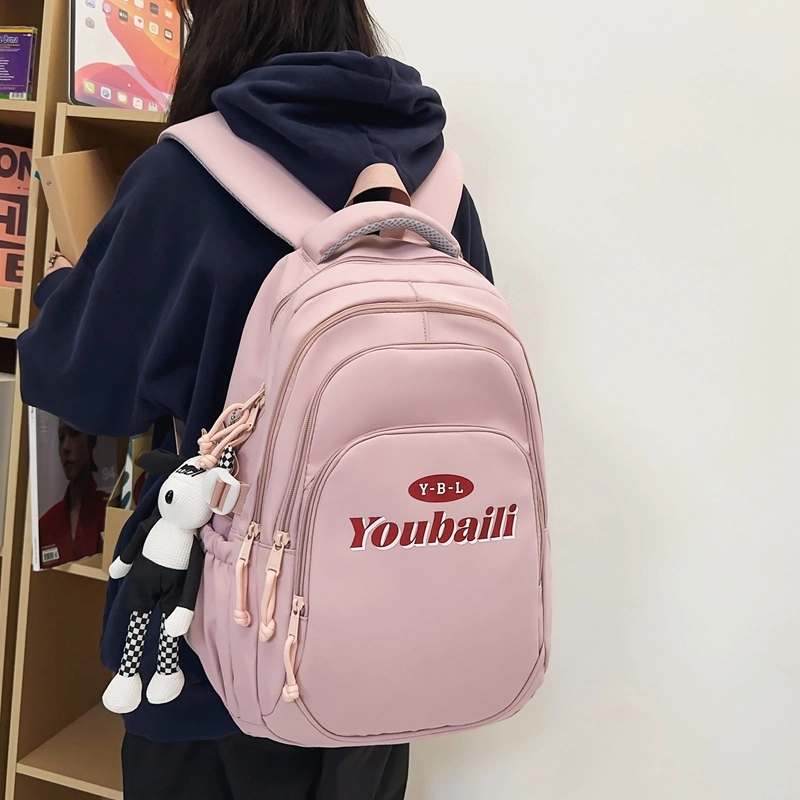 尊梵 双肩包 多功能电脑背包大容量学生书包大学生电脑多口袋双肩包尼龙 男女通用 多色