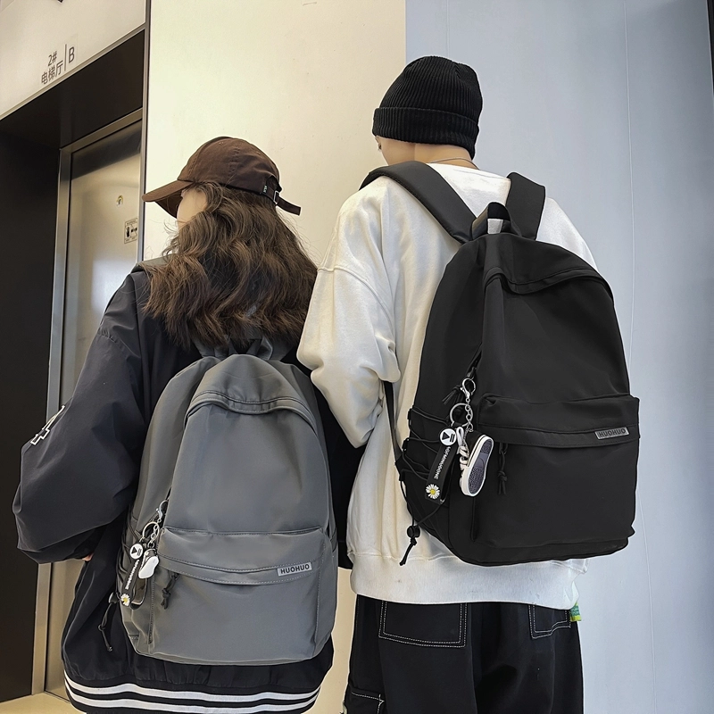 尊梵 多功能电脑大容量电脑多口袋 双肩包 尼龙 男女同款情侣款 多色