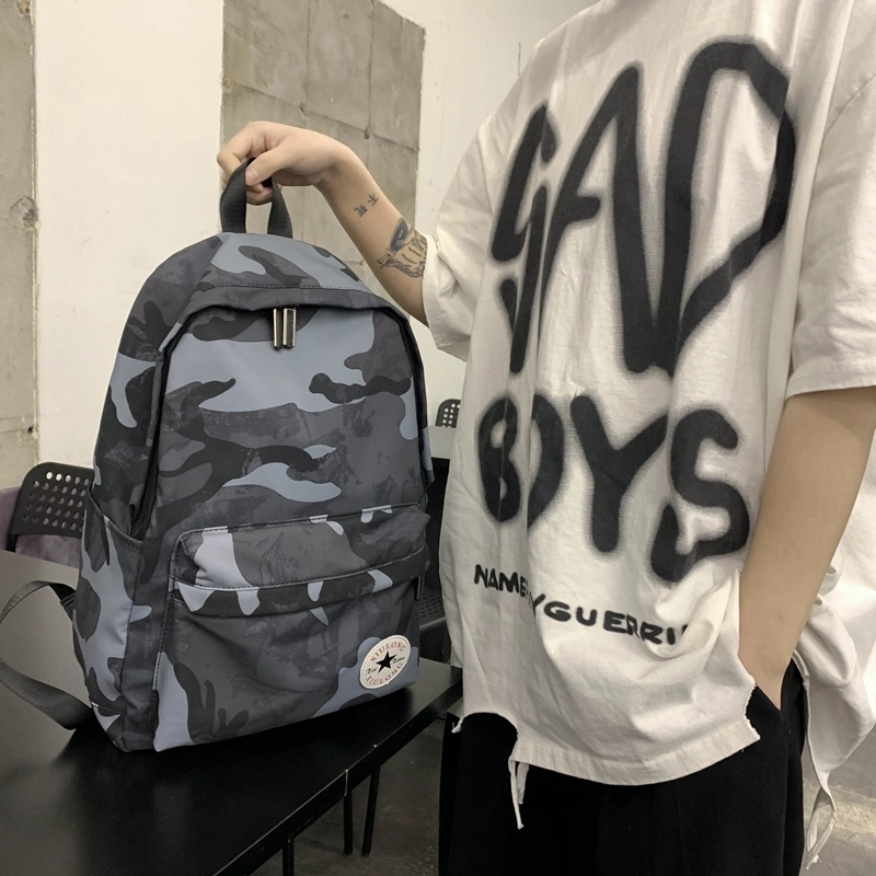 尊梵 旅行包多功能电脑背包大容量电脑多口袋双肩包  男女通用 尼龙