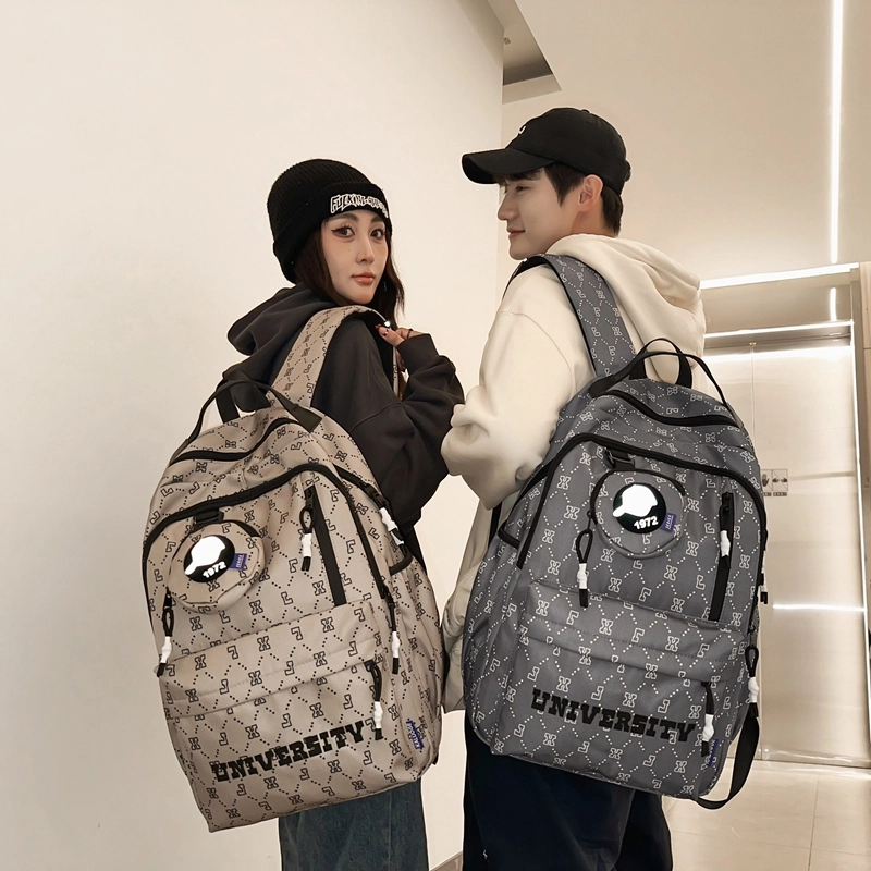 尊梵 休闲时尚百搭潮流小众设计 尼龙 双肩包