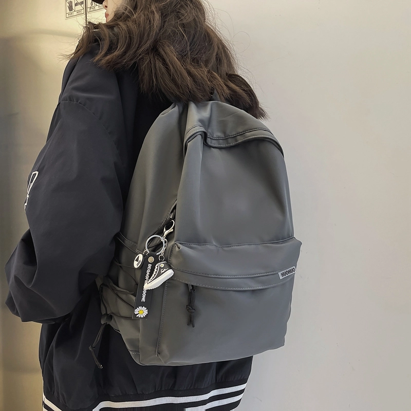 尊梵 多功能电脑大容量电脑多口袋 双肩包 尼龙 男女同款情侣款 多色