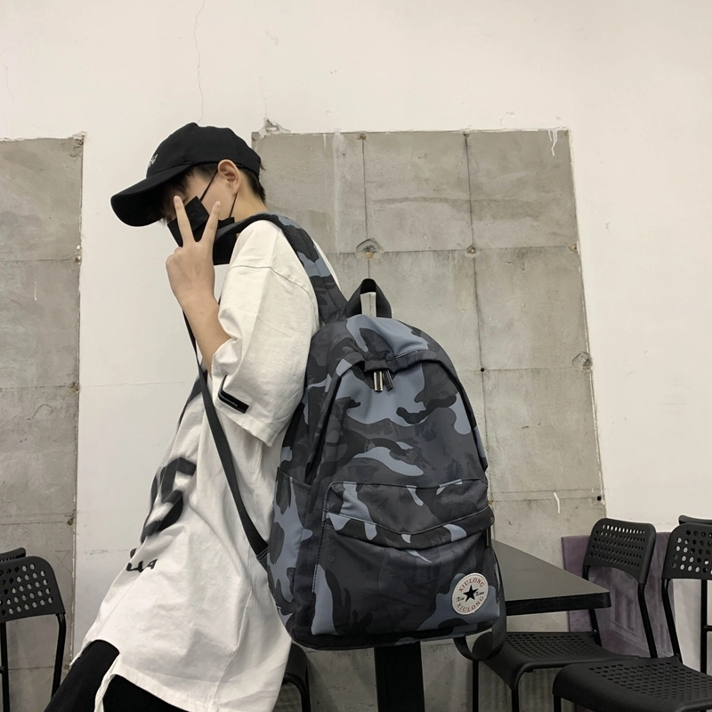 尊梵 旅行包多功能电脑背包大容量电脑多口袋双肩包  男女通用 尼龙
