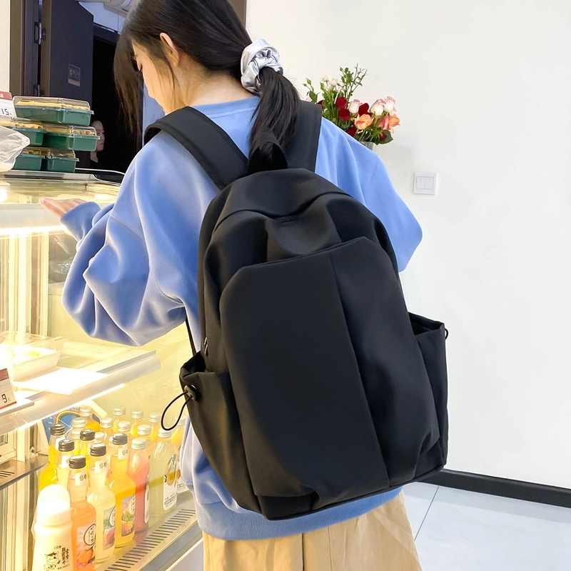 尊梵 多功能时尚大容量学生 书包双肩包 尼龙 女款 多色