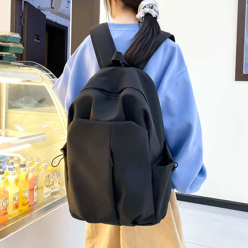 尊梵 多功能时尚大容量学生 书包双肩包 尼龙 女款 多色