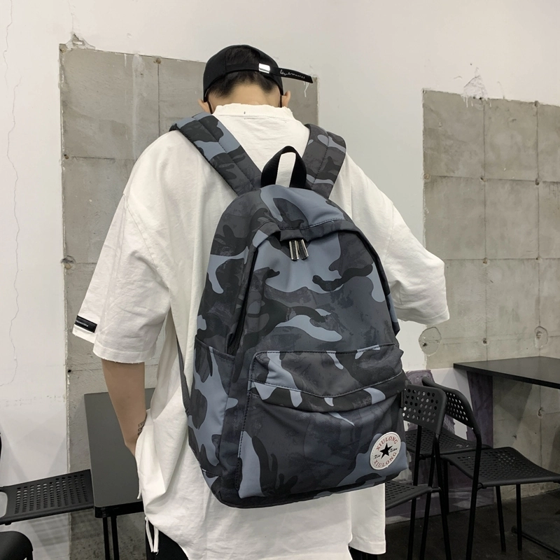 尊梵 旅行包多功能电脑背包大容量电脑多口袋双肩包  男女通用 尼龙