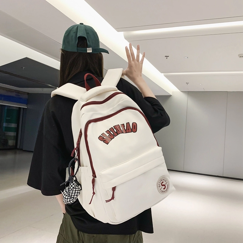 尊梵 多功能电脑大容量多口袋书包背包双肩包 尼龙 男女同款情侣款 多色