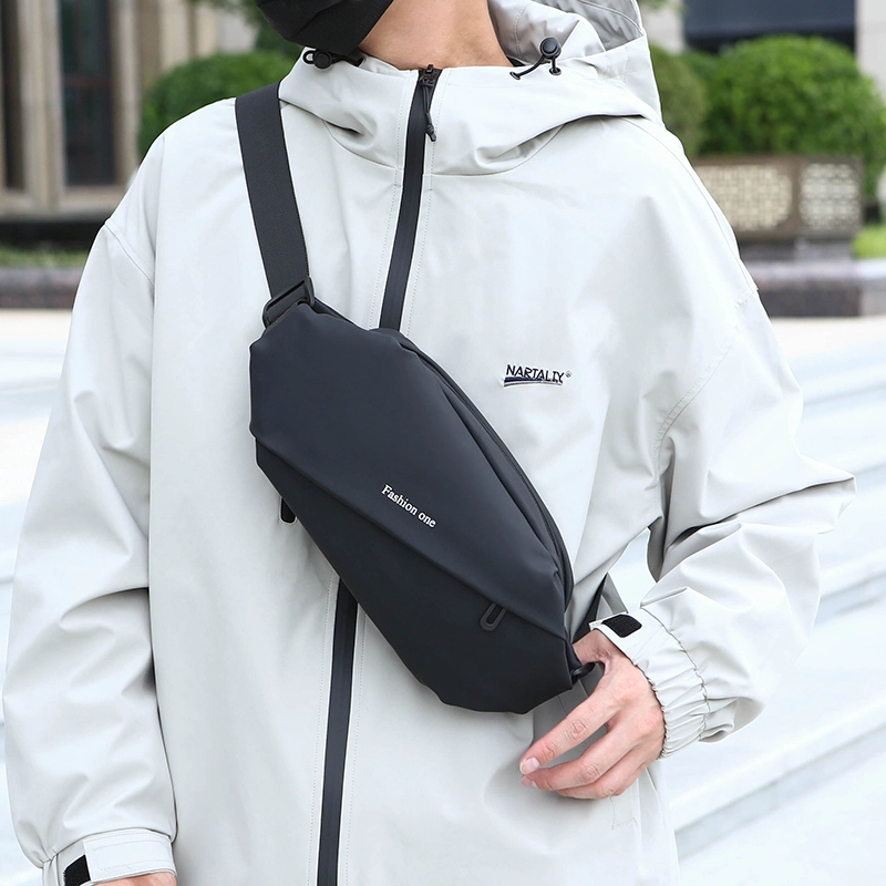 尊梵 跑步多功能休闲 尼龙布 单肩包 男女同款情侣款 多色