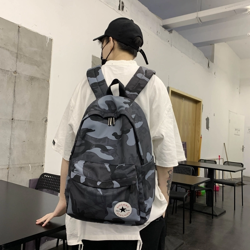 尊梵 旅行包多功能电脑背包大容量电脑多口袋双肩包  男女通用 尼龙