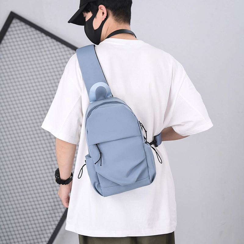 尊梵 时尚简约潮流 尼龙布 胸包 男女同款情侣款 多色