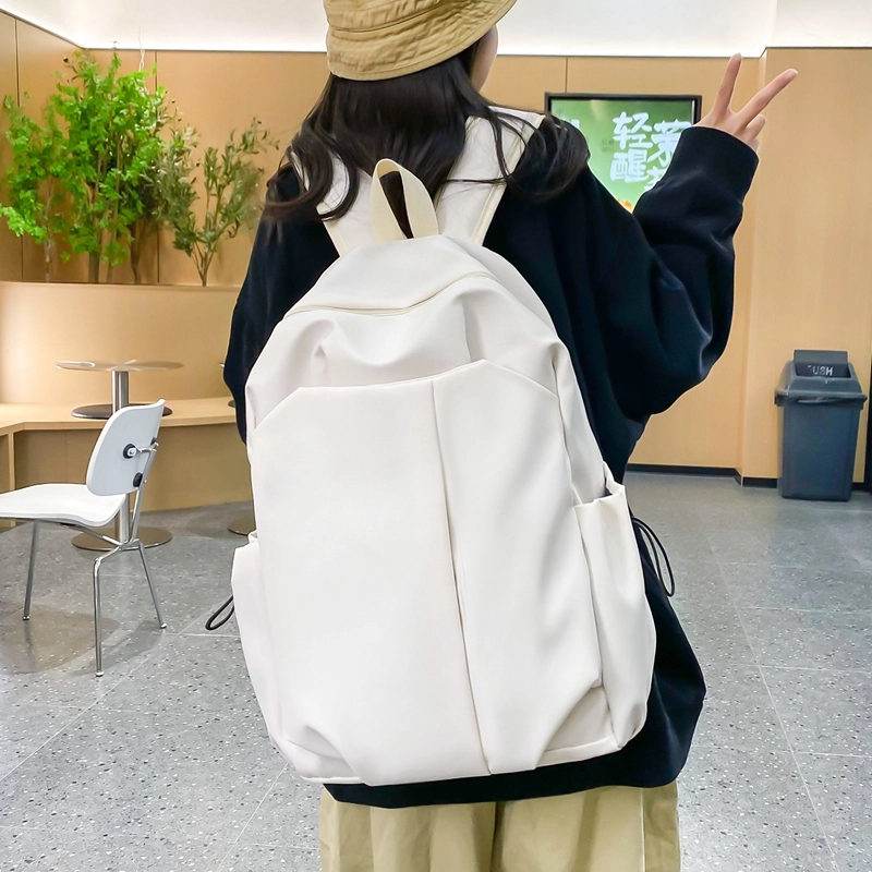 尊梵 多功能时尚大容量学生 书包双肩包 尼龙 女款 多色