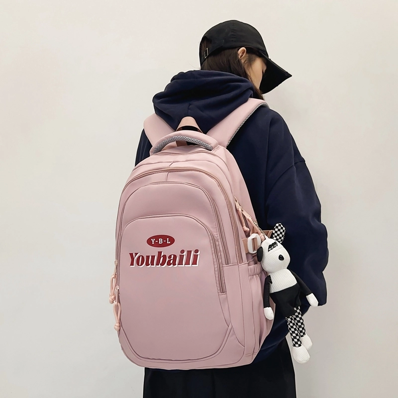 尊梵 双肩包 多功能电脑背包大容量学生书包大学生电脑多口袋双肩包尼龙 男女通用 多色