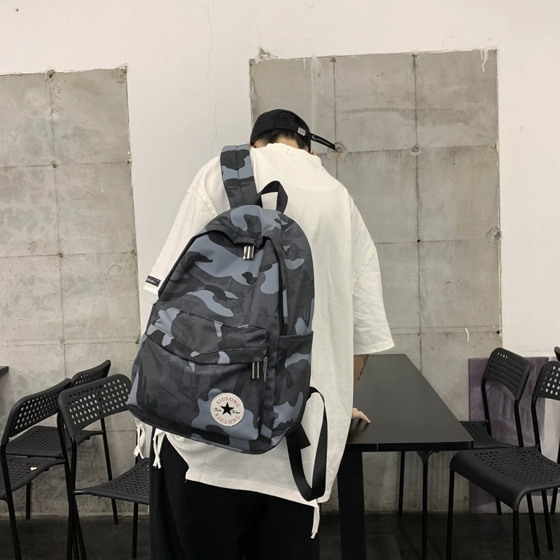 尊梵 旅行包多功能电脑背包大容量电脑多口袋双肩包  男女通用 尼龙