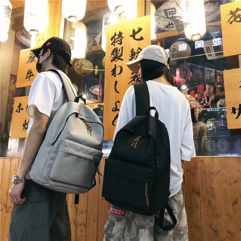 尊梵 多功能电脑背包大容量电脑多口袋 牛津布 双肩包 常规 男女同款情侣款 灰色/黑色/红色
