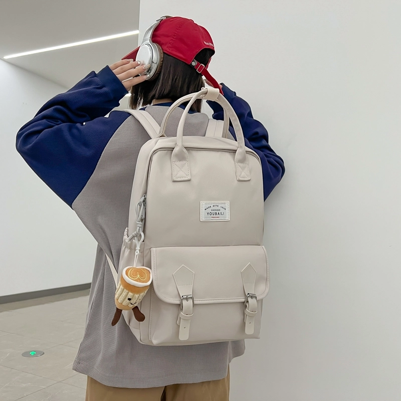 尊梵 双肩包 多功能电脑背包大容量学生书包大学生电脑多口袋双肩包 尼龙 男女通用 多色