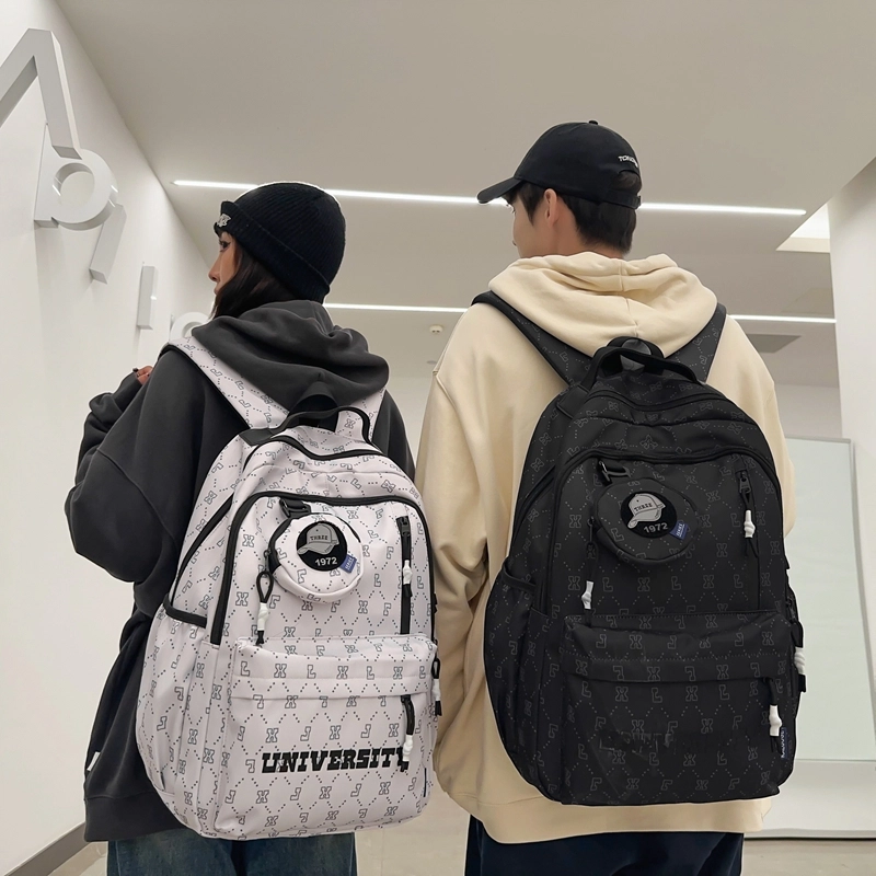 尊梵 休闲时尚百搭潮流小众设计 尼龙 双肩包