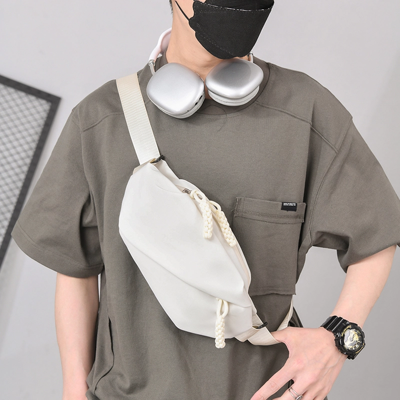 尊梵 户外多功能时尚单肩斜挎包 尼龙布 胸包 常规 男女同款情侣款 多色
