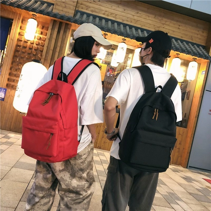 尊梵 多功能电脑背包大容量电脑多口袋 牛津布 双肩包 常规 男女同款情侣款 灰色/黑色/红色