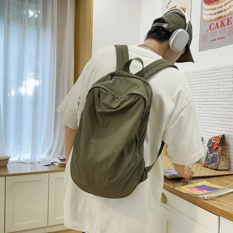 尊梵 多功能电脑背包大容量学生书包大学生多口袋双肩包 尼龙 男女同款 多色