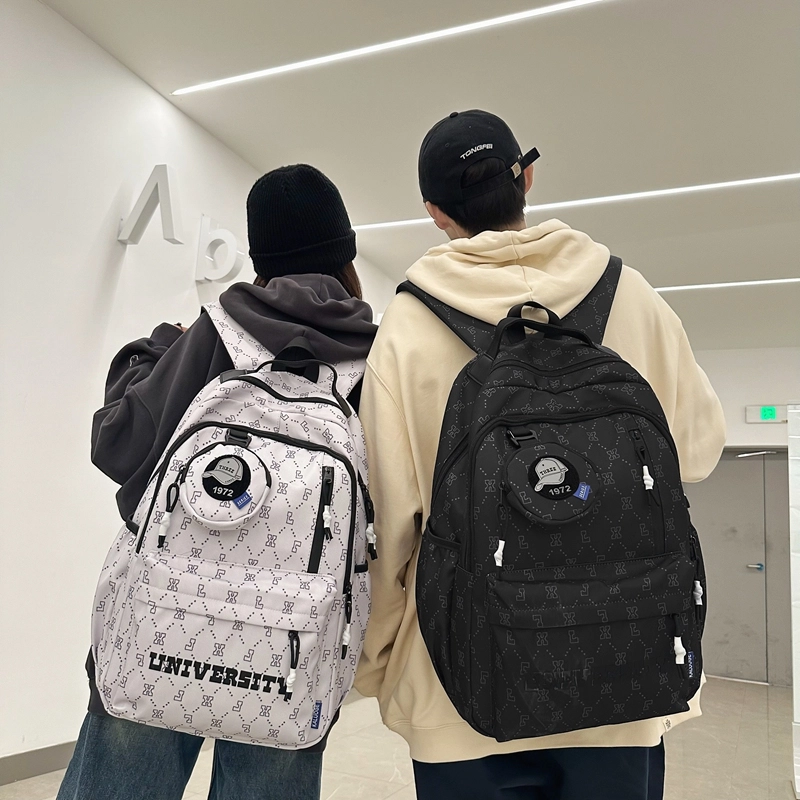 尊梵 休闲时尚百搭潮流小众设计 尼龙 双肩包