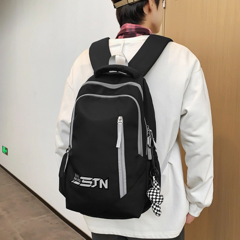 尊梵 多功能电脑背包大容量书包多口袋双肩包 尼龙 男女通用 多色