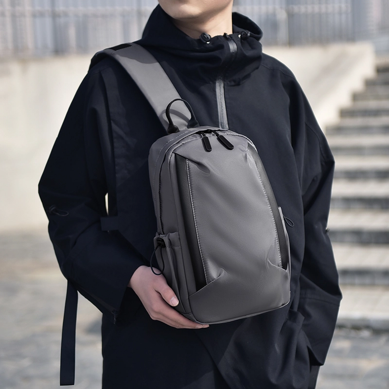 尊梵时尚多功能胸包背包旅行休闲单肩背包健身斜挎包潮流包包