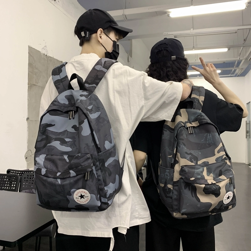 尊梵 旅行包多功能电脑背包大容量电脑多口袋双肩包  男女通用 尼龙