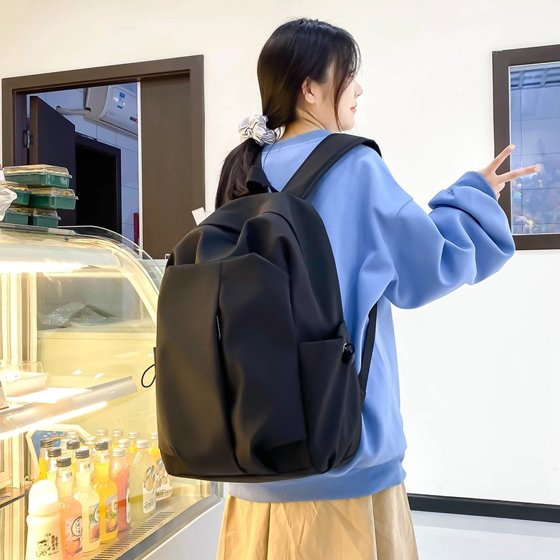 尊梵 多功能时尚大容量学生 书包双肩包 尼龙 女款 多色