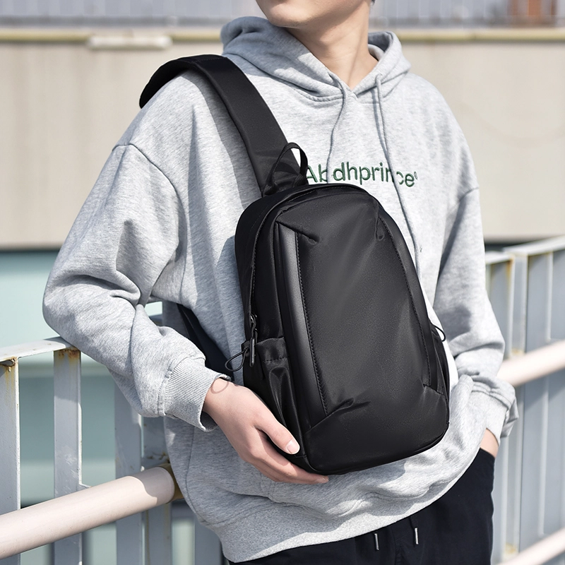 尊梵时尚多功能胸包背包旅行休闲单肩背包健身斜挎包潮流包包
