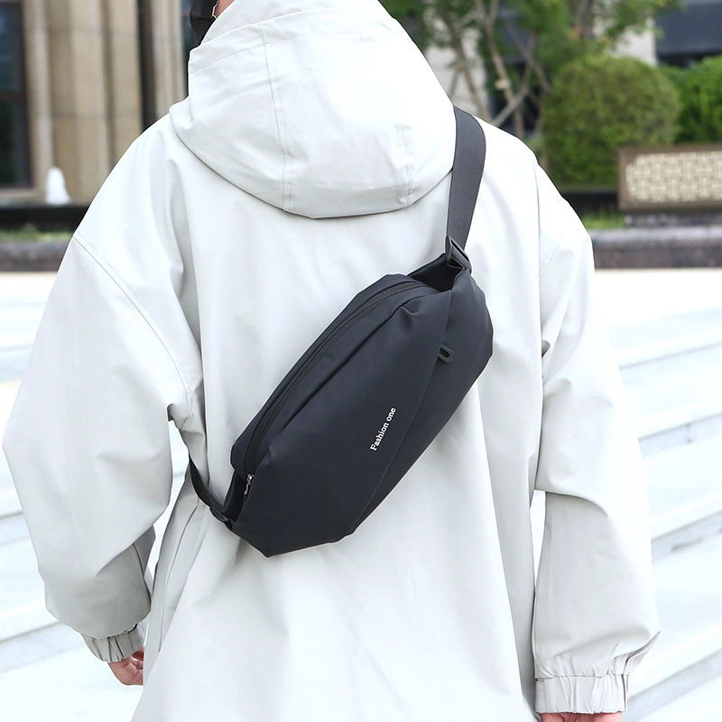 尊梵 跑步多功能休闲 尼龙布 单肩包 男女同款情侣款 多色