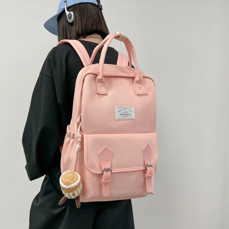 尊梵 双肩包 多功能电脑背包大容量学生书包大学生电脑多口袋双肩包 尼龙 男女通用 多色