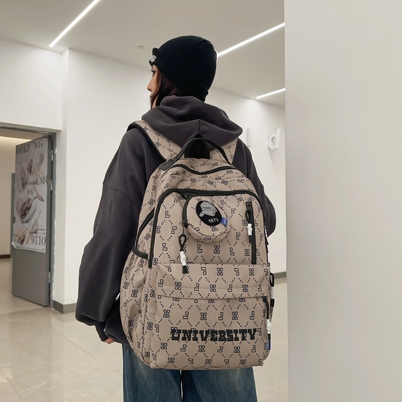 尊梵 休闲时尚百搭潮流小众设计 尼龙 双肩包
