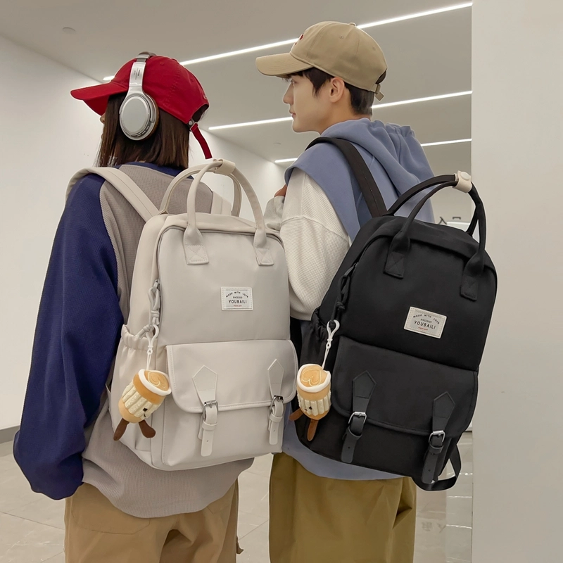 尊梵 双肩包 多功能电脑背包大容量学生书包大学生电脑多口袋双肩包 尼龙 男女通用 多色