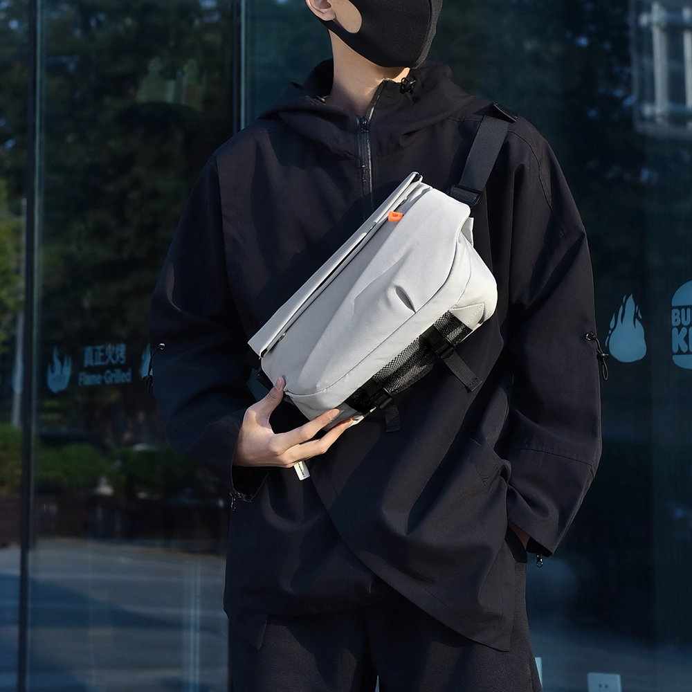 尊梵 潮流通勤运动多功能 尼龙布 胸包 男女同款情侣款 多色