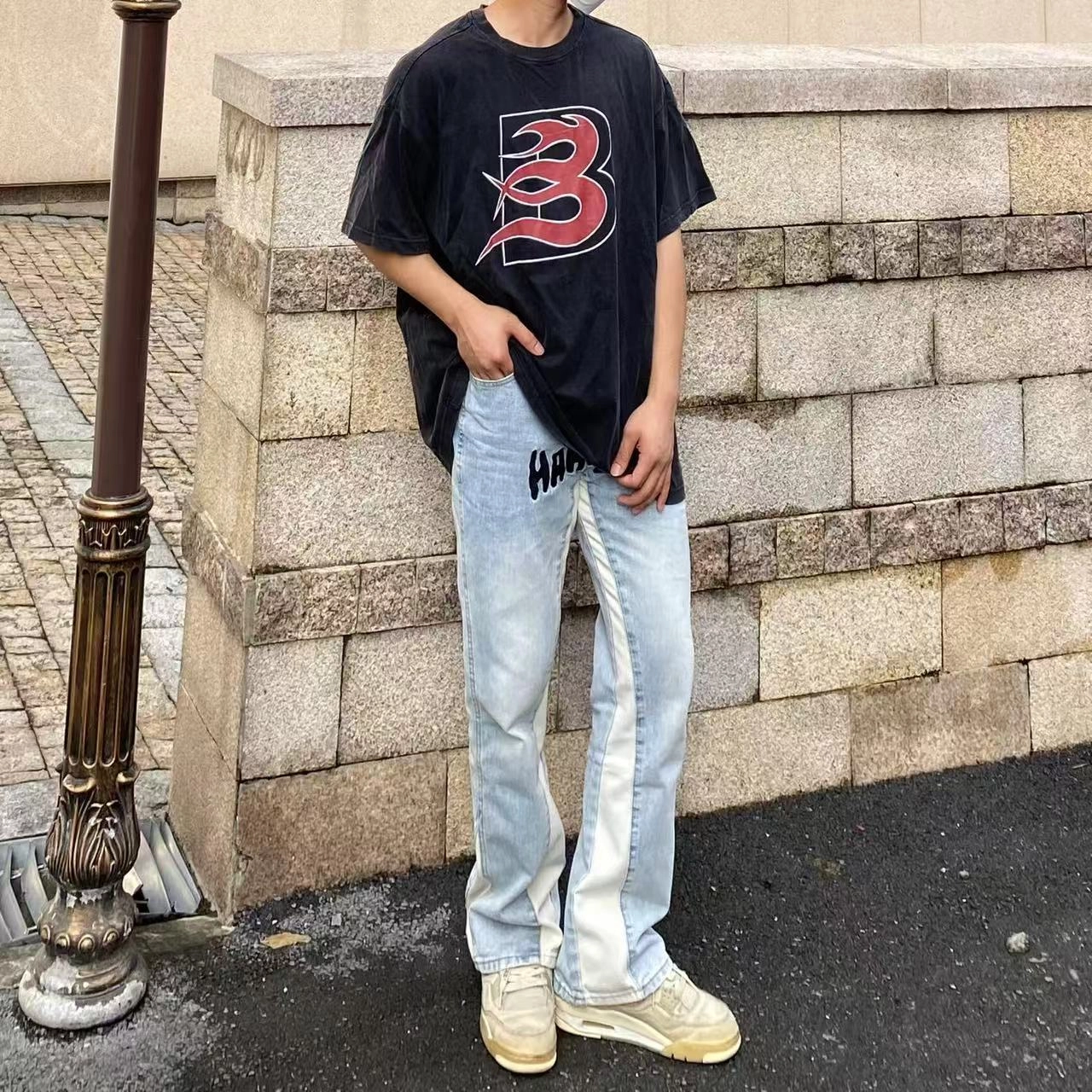 PAINT STAIN T